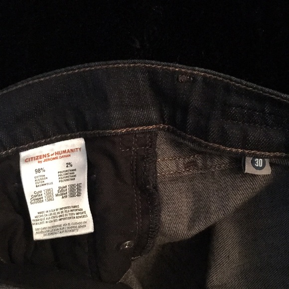 Citizen of humanity fits petite boot cut jeans 30 - Picture 3 of 8